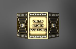 Architectural Octagon Ring