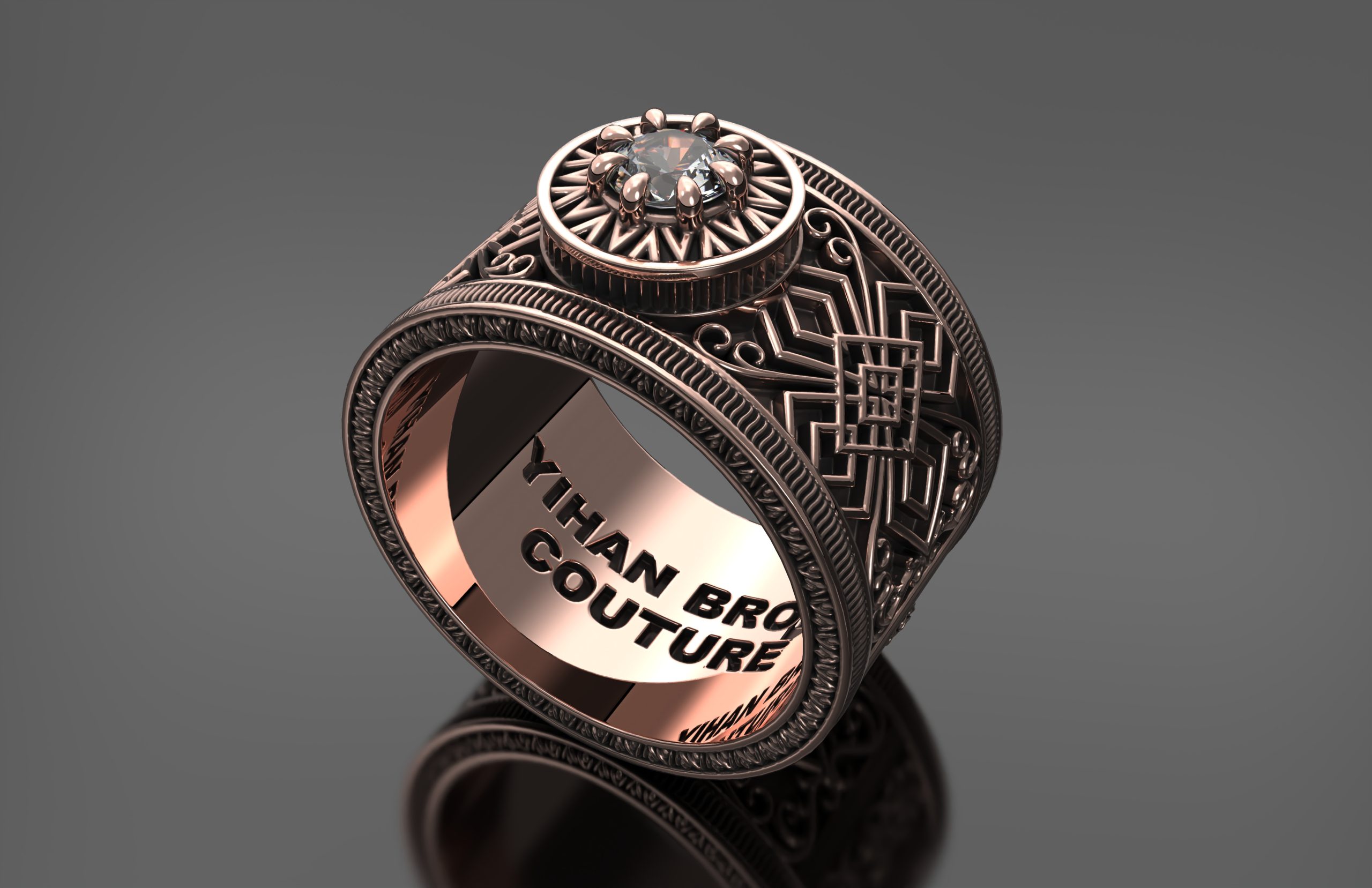 Luminary Signet Ring
