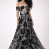 Evening Dress by Yihan Bronn